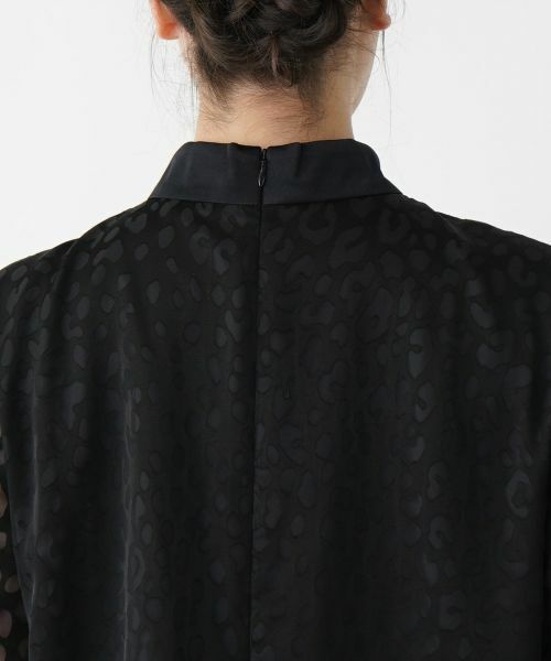 Leilian PLUS HOUSE / レリアンプラスハウス シャツ・ブラウス | スタンドカラーブラウス【BOURGE】 | 詳細12