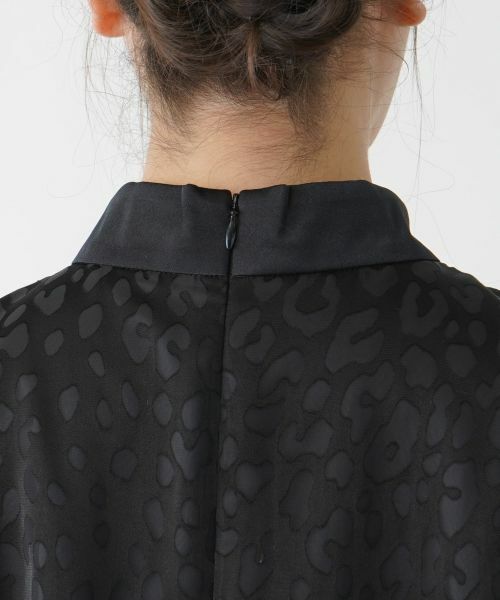 Leilian PLUS HOUSE / レリアンプラスハウス シャツ・ブラウス | スタンドカラーブラウス【BOURGE】 | 詳細13