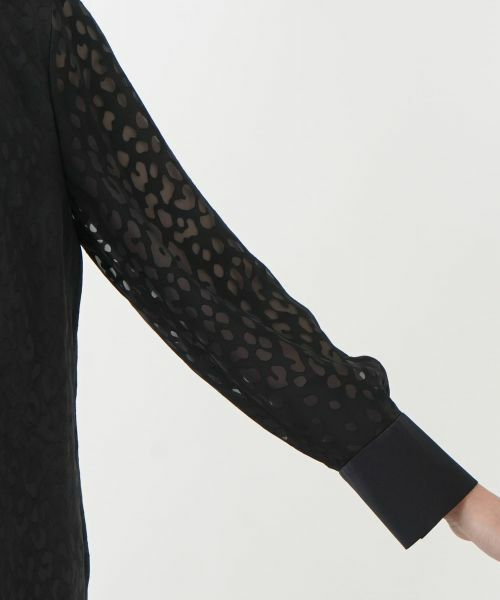 Leilian PLUS HOUSE / レリアンプラスハウス シャツ・ブラウス | スタンドカラーブラウス【BOURGE】 | 詳細15