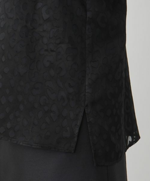 Leilian PLUS HOUSE / レリアンプラスハウス シャツ・ブラウス | スタンドカラーブラウス【BOURGE】 | 詳細16