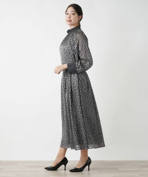 Leilian PLUS HOUSE / レリアンプラスハウス シャツ・ブラウス | スタンドカラーブラウス【BOURGE】 | 詳細2