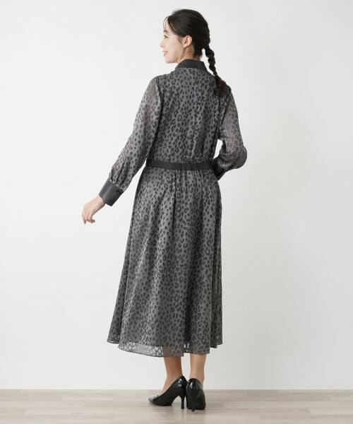 Leilian PLUS HOUSE / レリアンプラスハウス シャツ・ブラウス | スタンドカラーブラウス【BOURGE】 | 詳細3