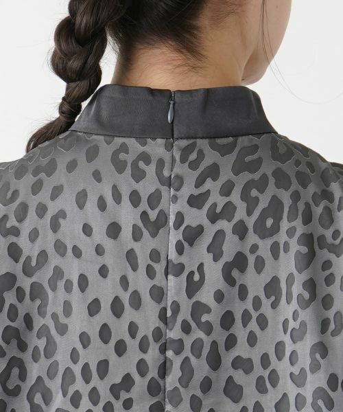 Leilian PLUS HOUSE / レリアンプラスハウス シャツ・ブラウス | スタンドカラーブラウス【BOURGE】 | 詳細4