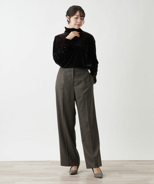 Leilian PLUS HOUSE / レリアンプラスハウス その他パンツ | パンツ | 詳細1