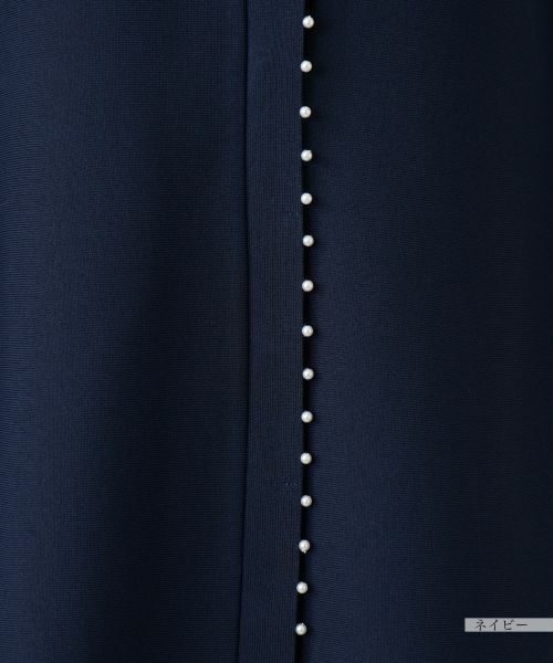 Leilian PLUS HOUSE / レリアンプラスハウス テーラードジャケット | 比翼ニットベスト【プラス企画】 | 詳細15