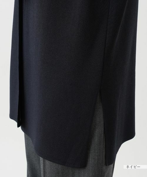 Leilian PLUS HOUSE / レリアンプラスハウス テーラードジャケット | 【店舗人気】ロングベスト【プラス企画】 | 詳細17