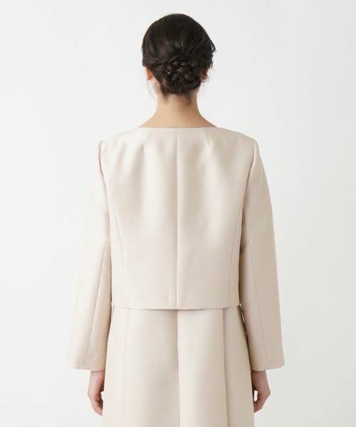 Leilian PLUS HOUSE / レリアンプラスハウス テーラードジャケット | ノーカラージャケット【BOURGE】 | 詳細10