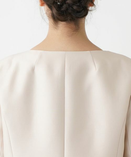 Leilian PLUS HOUSE / レリアンプラスハウス テーラードジャケット | ノーカラージャケット【BOURGE】 | 詳細12