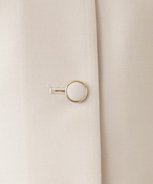 Leilian PLUS HOUSE / レリアンプラスハウス テーラードジャケット | ノーカラージャケット【BOURGE】 | 詳細14