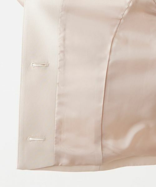 Leilian PLUS HOUSE / レリアンプラスハウス テーラードジャケット | ノーカラージャケット【BOURGE】 | 詳細16