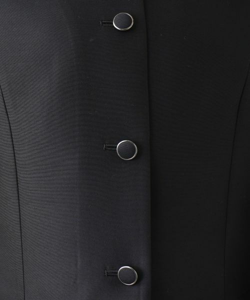 Leilian PLUS HOUSE / レリアンプラスハウス テーラードジャケット | ノーカラージャケット【BOURGE】 | 詳細4