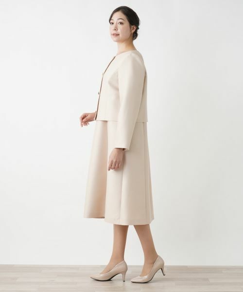 Leilian PLUS HOUSE / レリアンプラスハウス テーラードジャケット | ノーカラージャケット【BOURGE】 | 詳細6