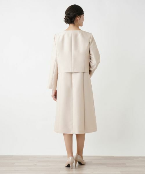 Leilian PLUS HOUSE / レリアンプラスハウス テーラードジャケット | ノーカラージャケット【BOURGE】 | 詳細7