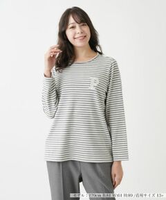 Leilian PLUS HOUSE / レリアンプラスハウス カットソー | カットソー【プラス企画】