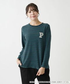 Leilian PLUS HOUSE / レリアンプラスハウス カットソー | カットソー【プラス企画】