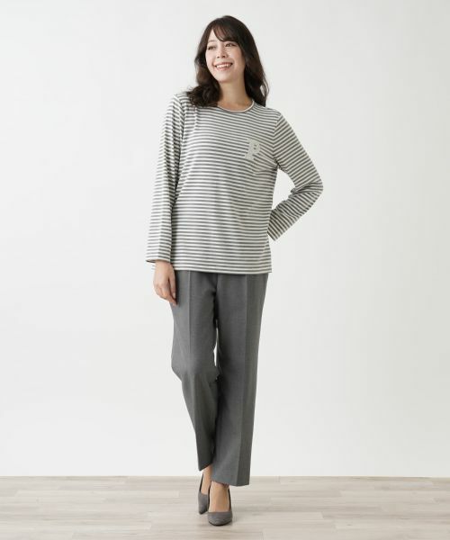 Leilian PLUS HOUSE / レリアンプラスハウス カットソー | カットソー【プラス企画】 | 詳細1