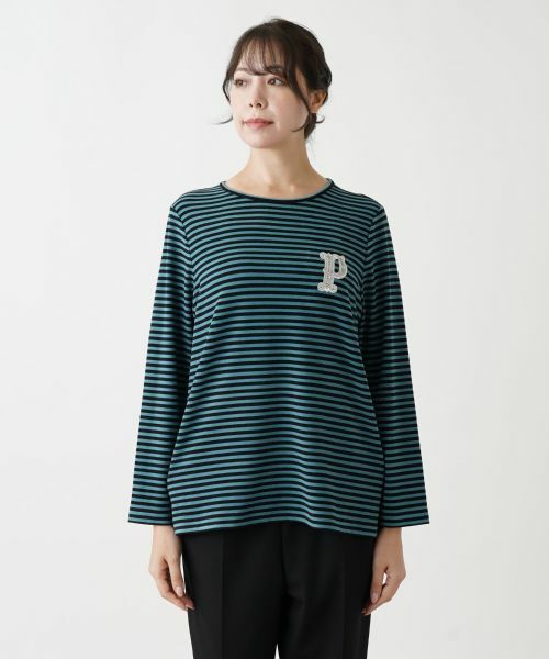 Leilian PLUS HOUSE / レリアンプラスハウス カットソー | カットソー【プラス企画】 | 詳細12