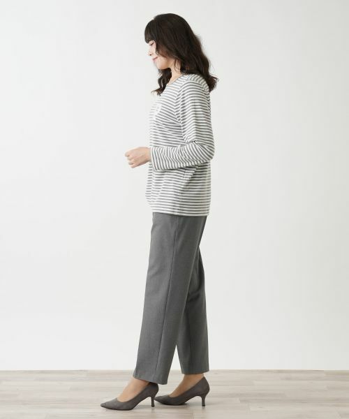 Leilian PLUS HOUSE / レリアンプラスハウス カットソー | カットソー【プラス企画】 | 詳細2