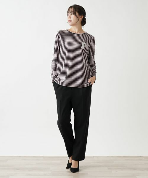 Leilian PLUS HOUSE / レリアンプラスハウス カットソー | カットソー【プラス企画】 | 詳細5