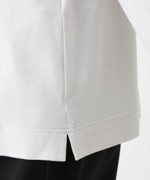 Leilian PLUS HOUSE / レリアンプラスハウス カットソー | 刺繍クルーネックカットソー【プラス企画】 | 詳細18