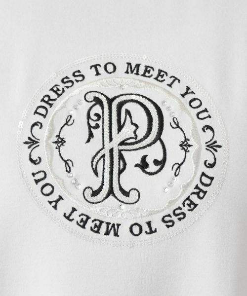 Leilian PLUS HOUSE / レリアンプラスハウス カットソー | 刺繍クルーネックカットソー【プラス企画】 | 詳細19