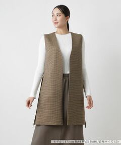 Leilian PLUS HOUSE / レリアンプラスハウス テーラードジャケット | ベスト