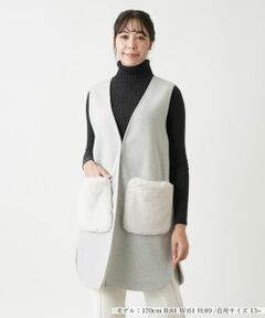 Leilian PLUS HOUSE / レリアンプラスハウス テーラードジャケット | ベスト