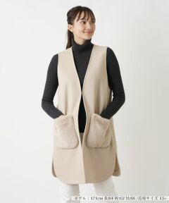 Leilian PLUS HOUSE / レリアンプラスハウス テーラードジャケット | ベスト