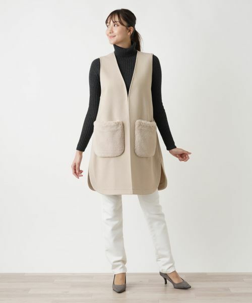 Leilian PLUS HOUSE / レリアンプラスハウス テーラードジャケット | ベスト | 詳細14