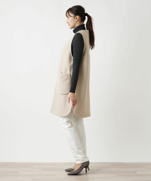 Leilian PLUS HOUSE / レリアンプラスハウス テーラードジャケット | ベスト | 詳細15
