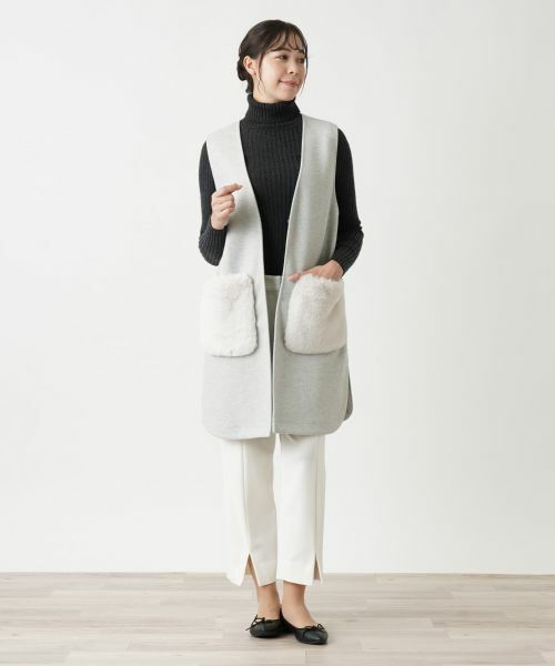 Leilian PLUS HOUSE / レリアンプラスハウス テーラードジャケット | ベスト | 詳細17