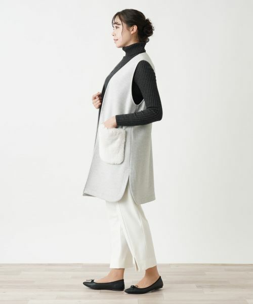 Leilian PLUS HOUSE / レリアンプラスハウス テーラードジャケット | ベスト | 詳細18