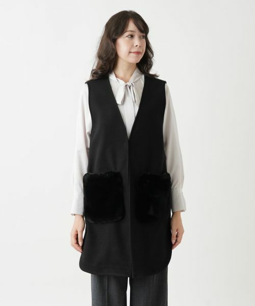Leilian PLUS HOUSE / レリアンプラスハウス テーラードジャケット | ベスト | 詳細4