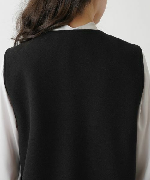 Leilian PLUS HOUSE / レリアンプラスハウス テーラードジャケット | ベスト | 詳細8
