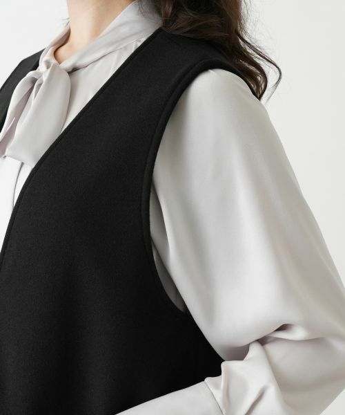 Leilian PLUS HOUSE / レリアンプラスハウス テーラードジャケット | ベスト | 詳細9