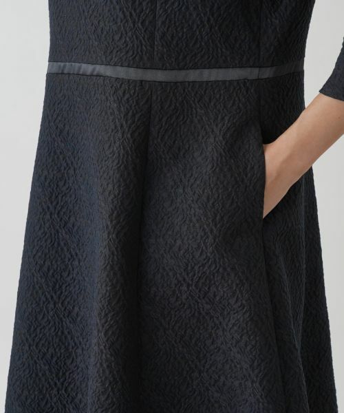 Leilian PLUS HOUSE / レリアンプラスハウス ドレス | ワンピース【Leilian WHITE LABEL】【BOURGE】 | 詳細11