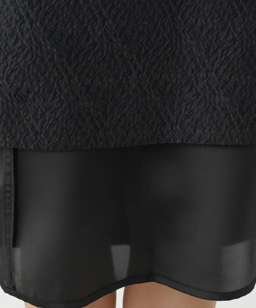 Leilian PLUS HOUSE / レリアンプラスハウス ドレス | ワンピース【Leilian WHITE LABEL】【BOURGE】 | 詳細13