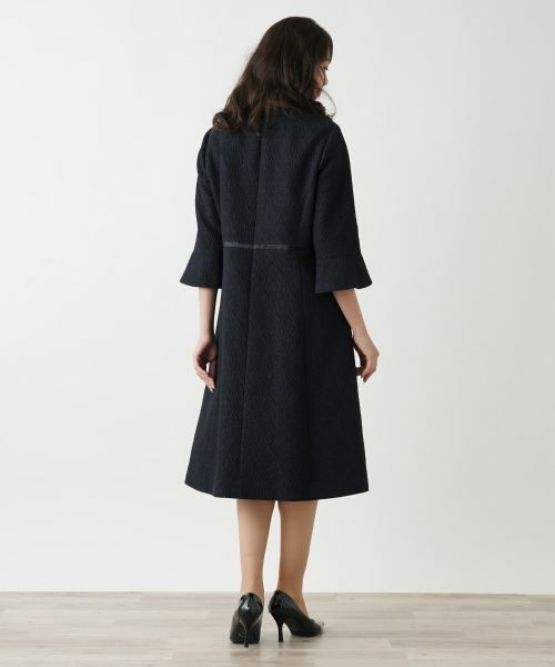 Leilian PLUS HOUSE / レリアンプラスハウス ドレス | ワンピース【Leilian WHITE LABEL】【BOURGE】 | 詳細3