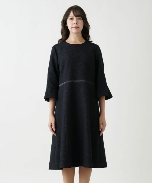 Leilian PLUS HOUSE / レリアンプラスハウス ドレス | ワンピース【Leilian WHITE LABEL】【BOURGE】 | 詳細4