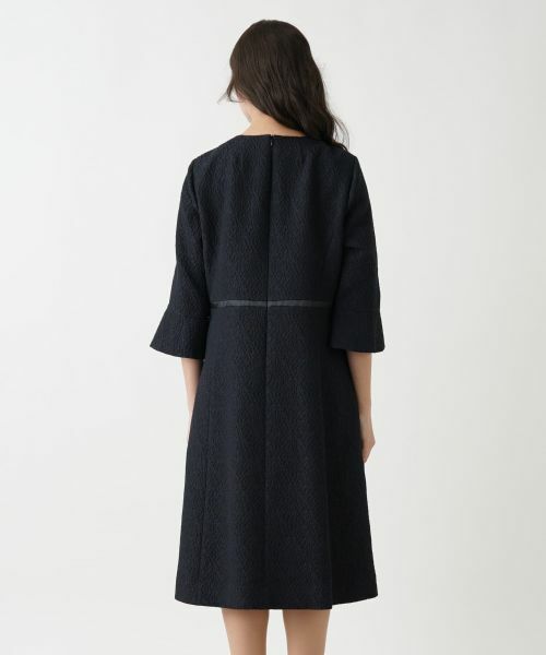 Leilian PLUS HOUSE / レリアンプラスハウス ドレス | ワンピース【Leilian WHITE LABEL】【BOURGE】 | 詳細6