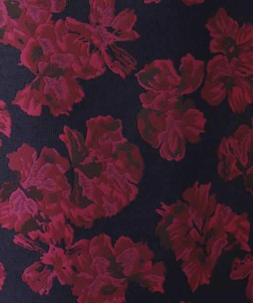 Leilian PLUS HOUSE / レリアンプラスハウス ミニ・ひざ丈スカート | Aラインジャカードスカート | 詳細12