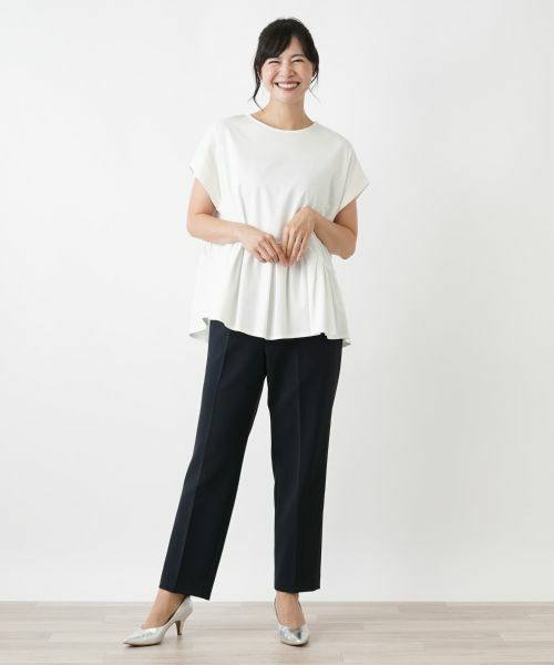 Leilian PLUS HOUSE / レリアンプラスハウス カットソー | カットソー【プラス企画】 | 詳細1