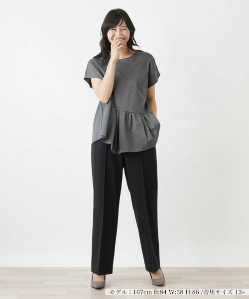 Leilian PLUS HOUSE / レリアンプラスハウス カットソー | カットソー【プラス企画】 | 詳細10