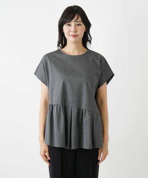 Leilian PLUS HOUSE / レリアンプラスハウス カットソー | カットソー【プラス企画】 | 詳細13