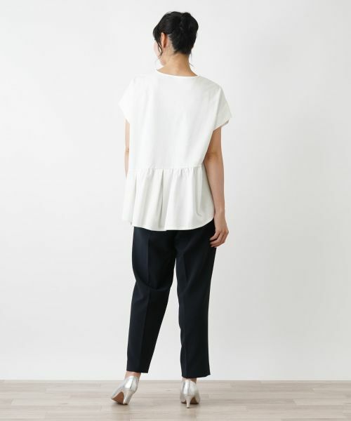 Leilian PLUS HOUSE / レリアンプラスハウス カットソー | カットソー【プラス企画】 | 詳細3