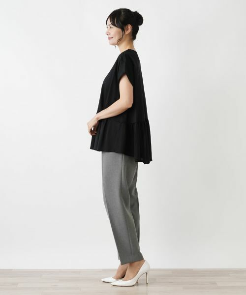 Leilian PLUS HOUSE / レリアンプラスハウス カットソー | カットソー【プラス企画】 | 詳細5