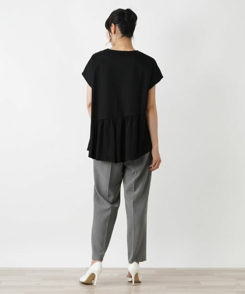 Leilian PLUS HOUSE / レリアンプラスハウス カットソー | カットソー【プラス企画】 | 詳細6