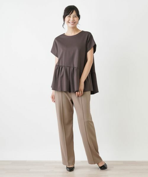 Leilian PLUS HOUSE / レリアンプラスハウス カットソー | カットソー【プラス企画】 | 詳細7