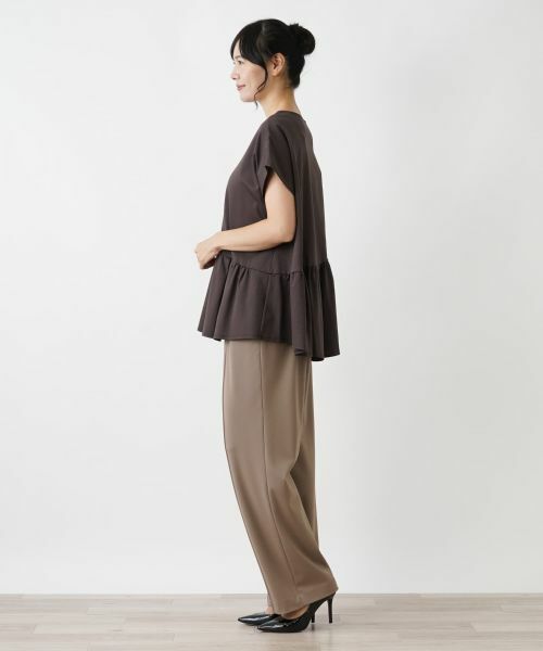 Leilian PLUS HOUSE / レリアンプラスハウス カットソー | カットソー【プラス企画】 | 詳細8