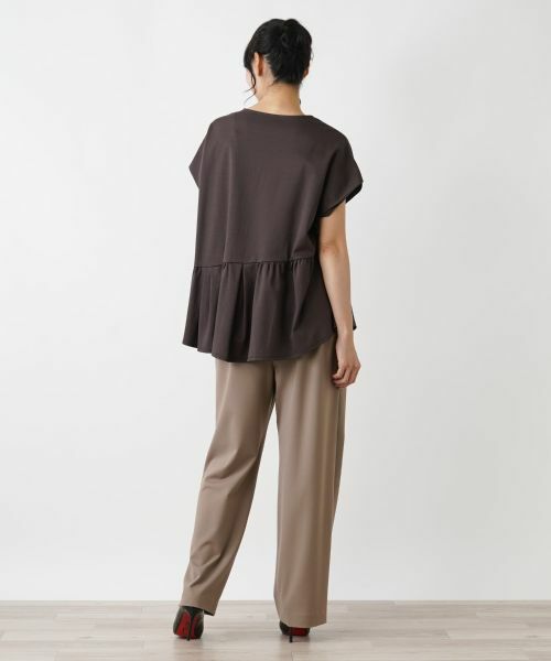 Leilian PLUS HOUSE / レリアンプラスハウス カットソー | カットソー【プラス企画】 | 詳細9